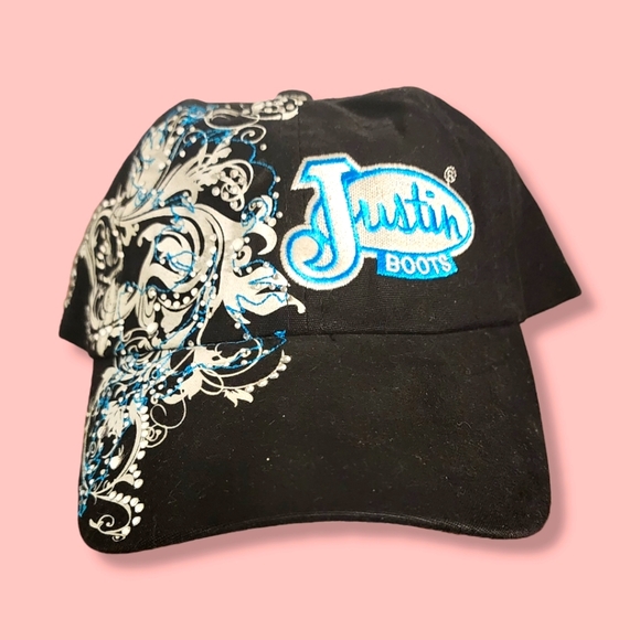 Women's Adjustable Cadet Cap  - Justin Boots 👢 - Picture 1 of 7